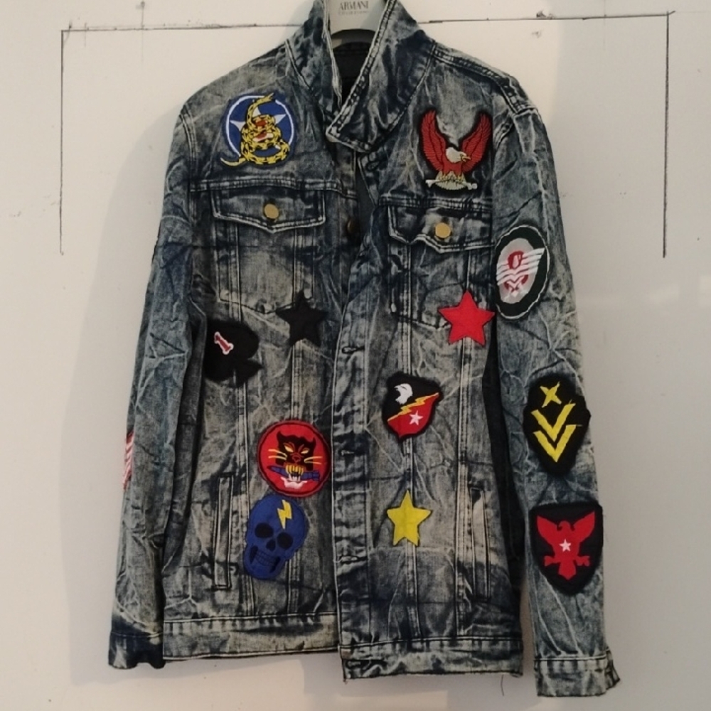 Demin Jacket XL Designer